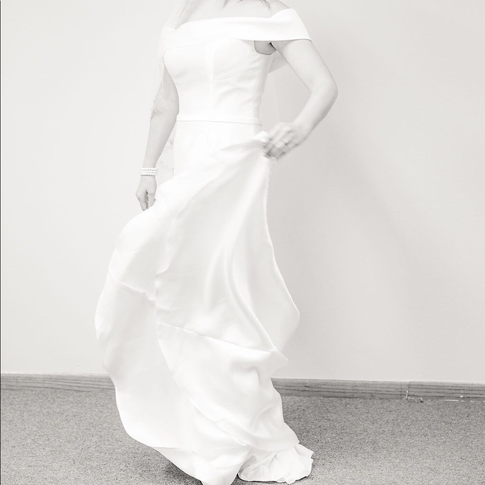 Wedding Dress - Off Shoulder